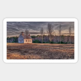 Memories of A One Room Schoolhouse Sticker